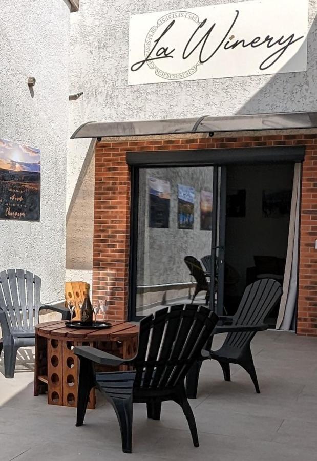 Gite La Winery Romery  Zewnętrze zdjęcie