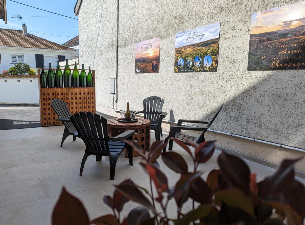 Gite La Winery Romery  Zewnętrze zdjęcie